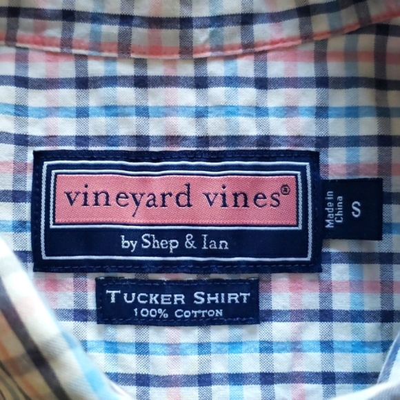 Vinyard Vines Tucker Shirt Size Small - Picture 7 of 10